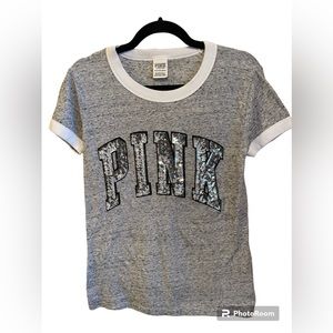 Pink/VS tshirt size XS